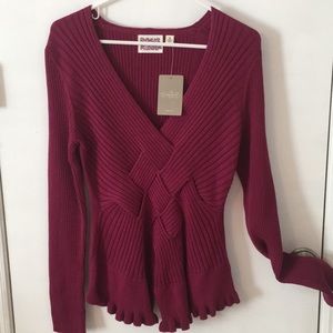 Anthropologie Rosne Netra Spring Sweater